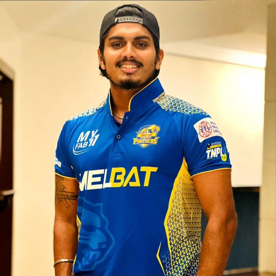 Ajay Krishna — Tamil Nadu State Cricketer