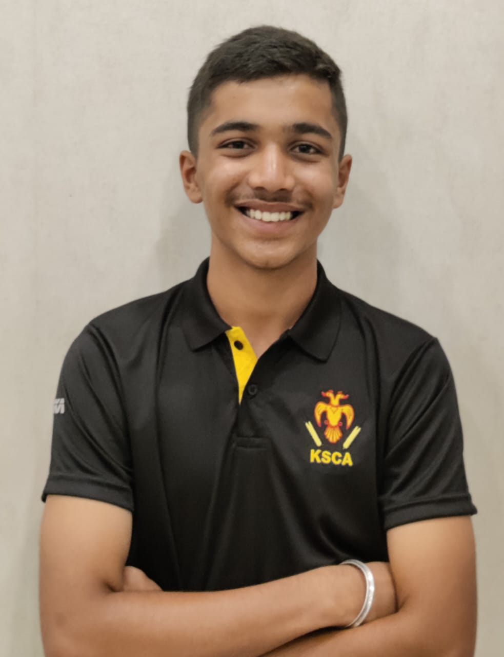 Aarav Mahesh — Karnataka Domestic Cricketer